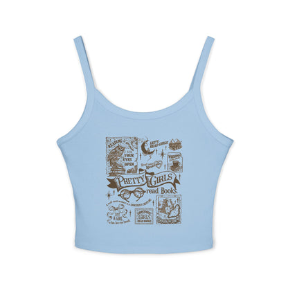 Pretty Girls Read Tank