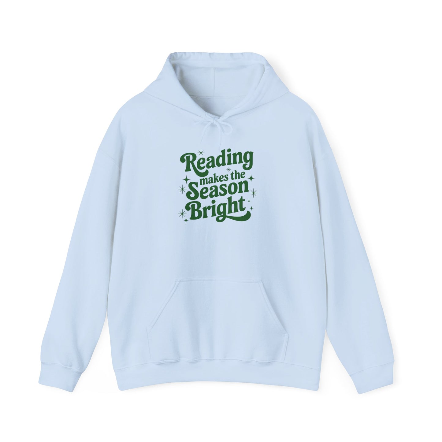 Reading Makes the Season Bright Hoodie