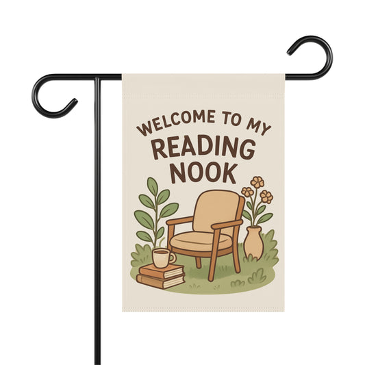 Welcome to my Reading Nook Flag