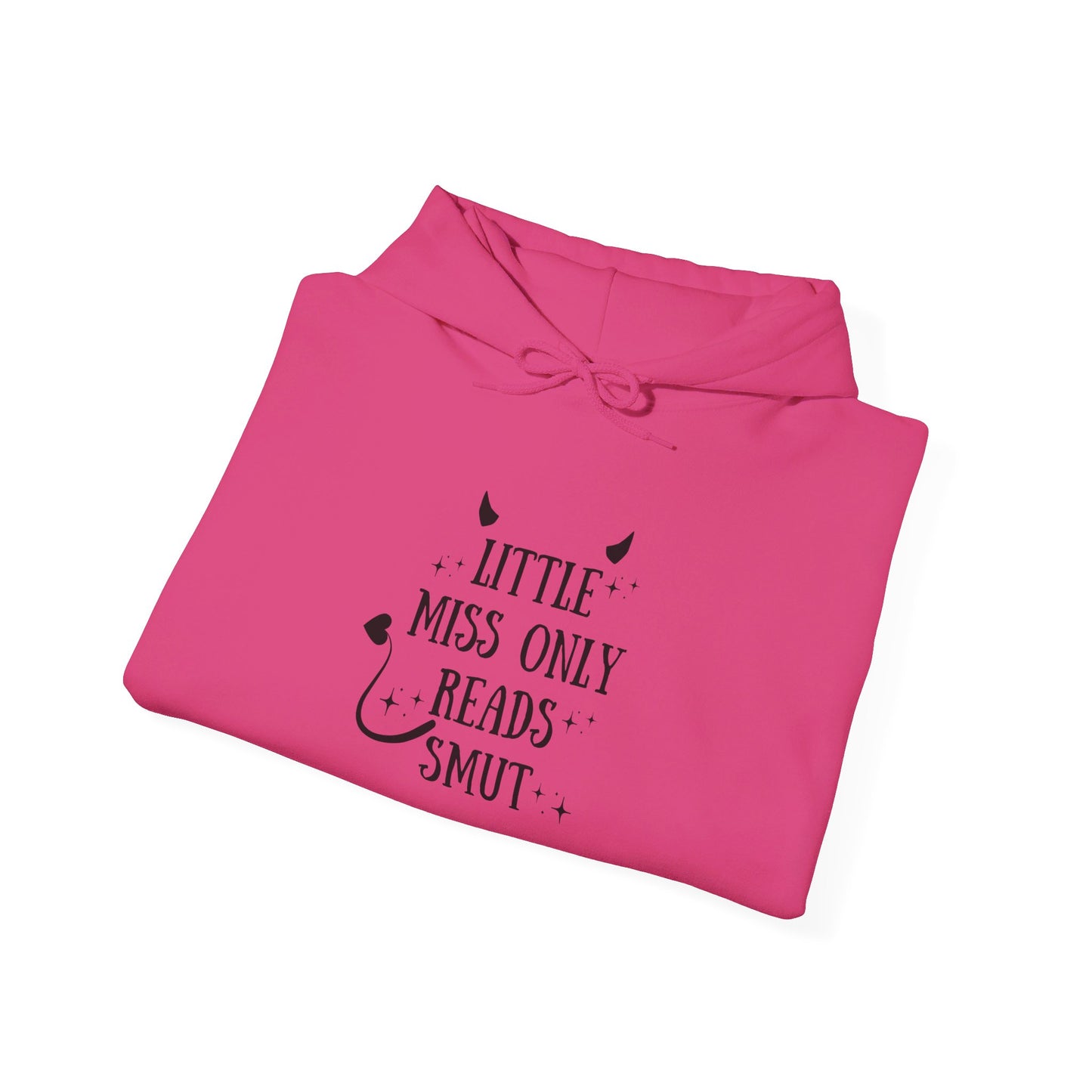 Little Miss Only Reads Smut Hoodie