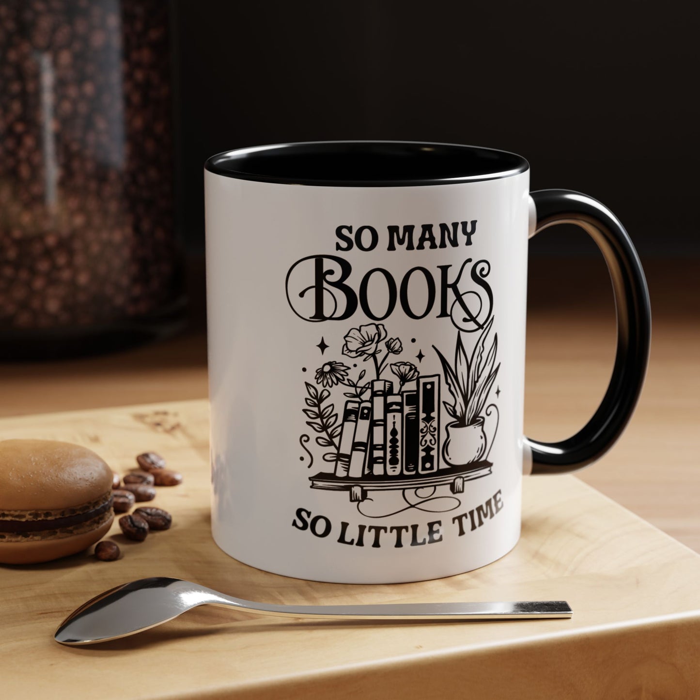 So Many Books Mug