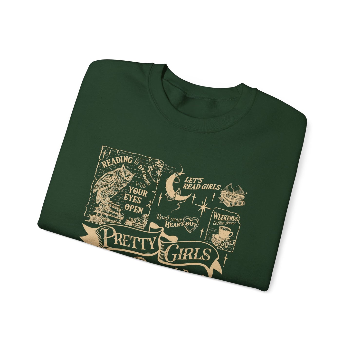 Pretty Girls Read Sweatshirt