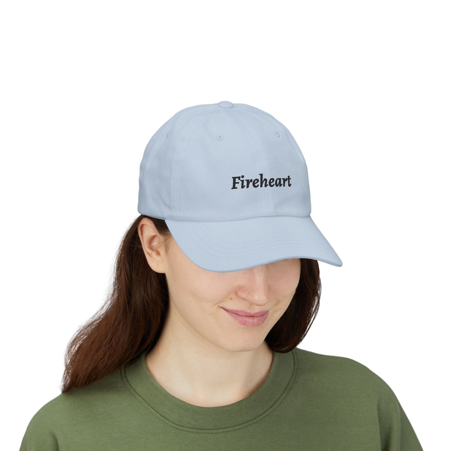 Fireheart Embroidered Cap