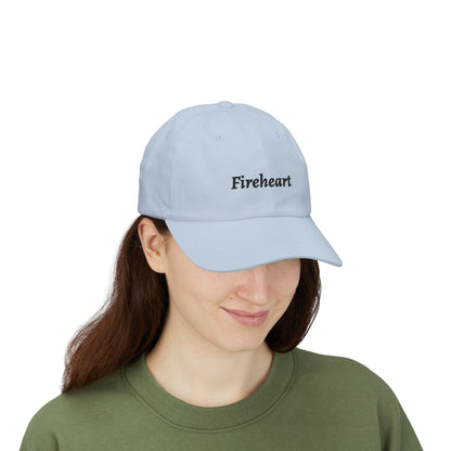 Fireheart Embroidered Cap