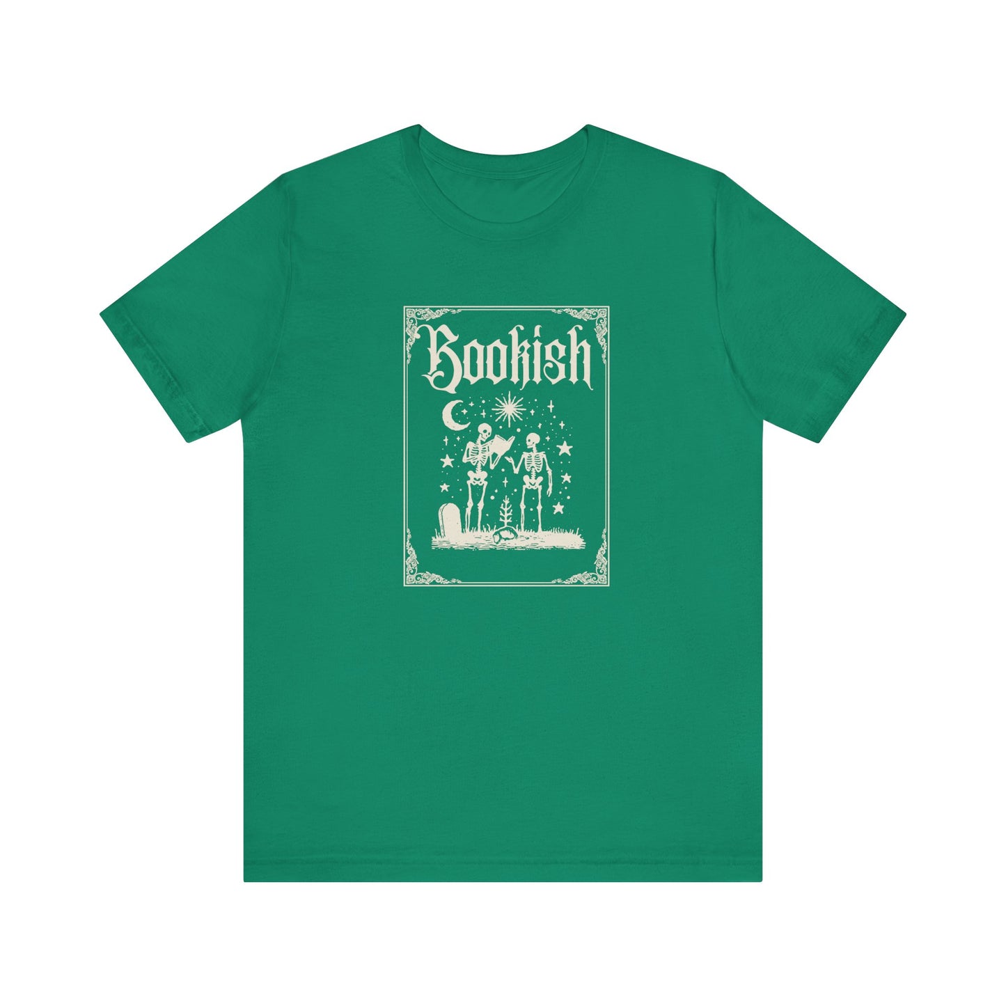 Bookish Skeleton Tee