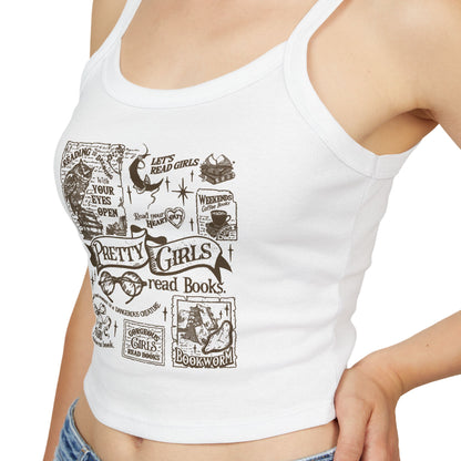 Pretty Girls Read Tank