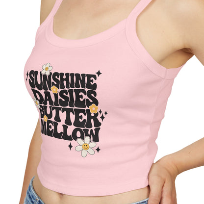 Sunshine Daisies Butter Mellow Tank