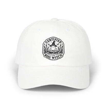 Dad Cap — Certified Bog Witch Embroidered Hat