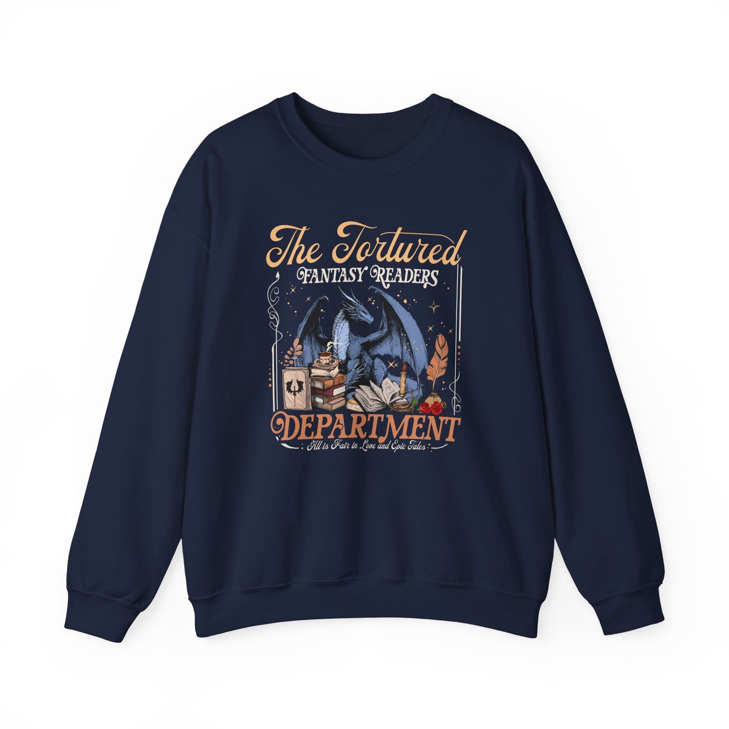 Tortured Fantasy Readers Department Sweatshirt
