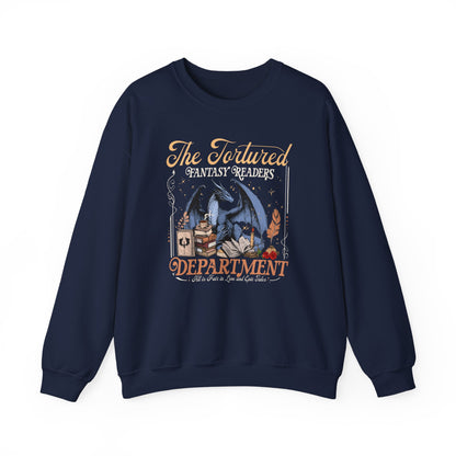 Tortured Fantasy Readers Department Sweatshirt