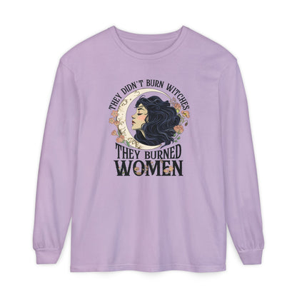 They Burned Women Long Sleeve Tee