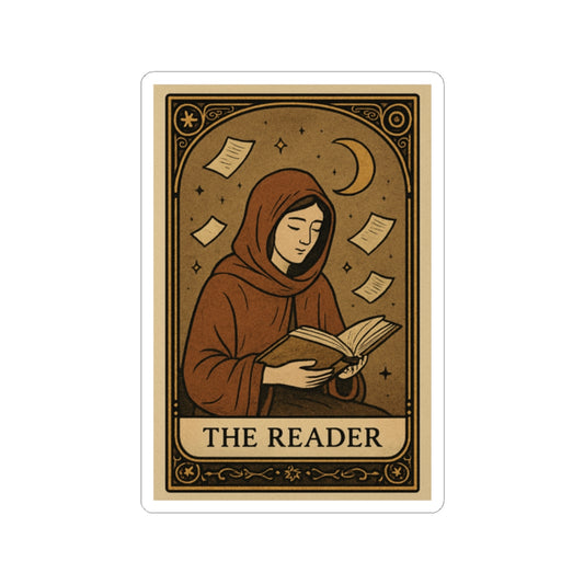 The Reader Sticker
