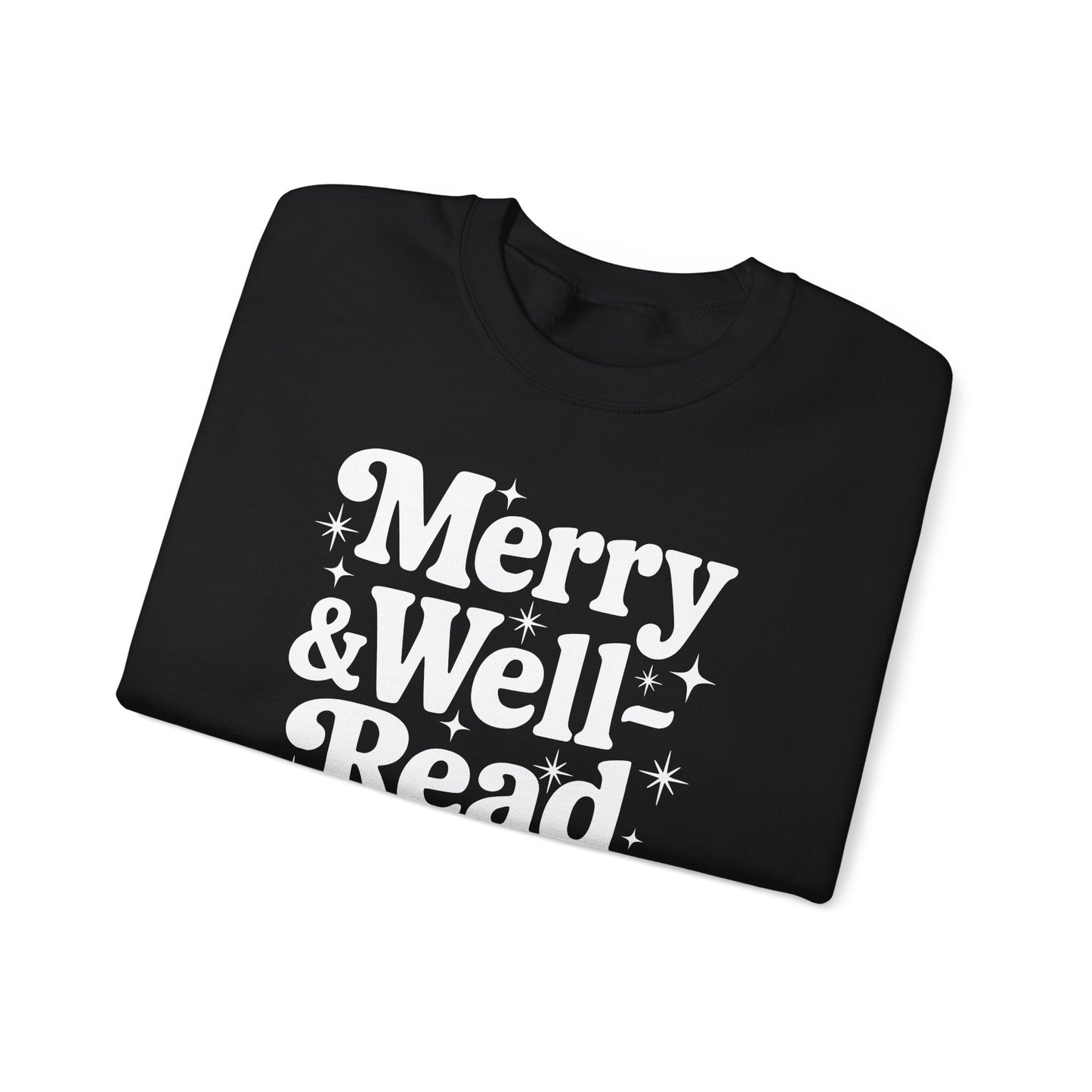 Merry & Well-Read Sweatshirt