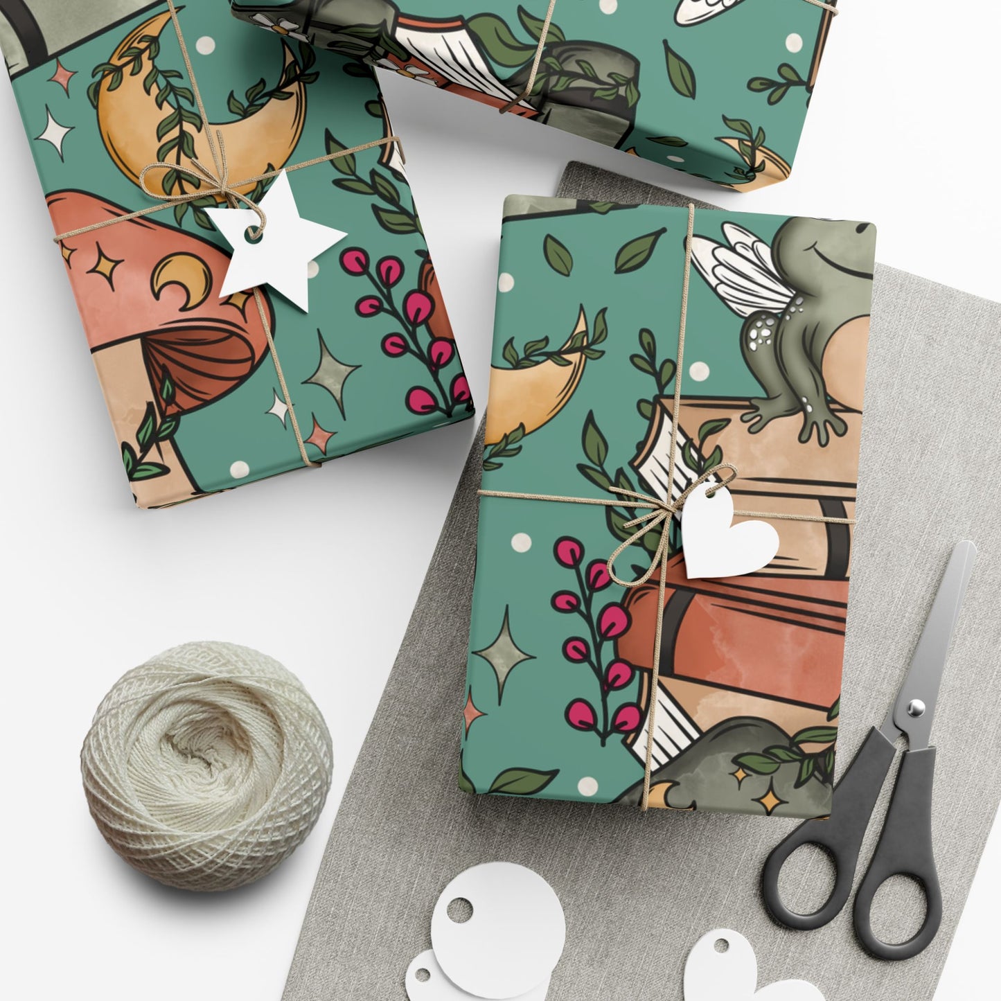 Enchanted Chapters Wrapping Paper