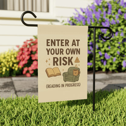 Enter At Your Own Risk Flag
