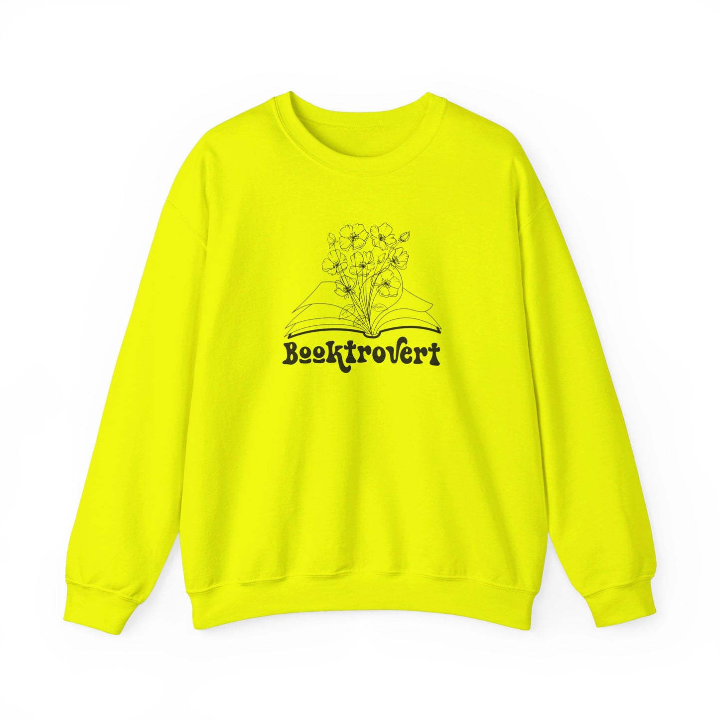 Booktrovert Sweatshirt