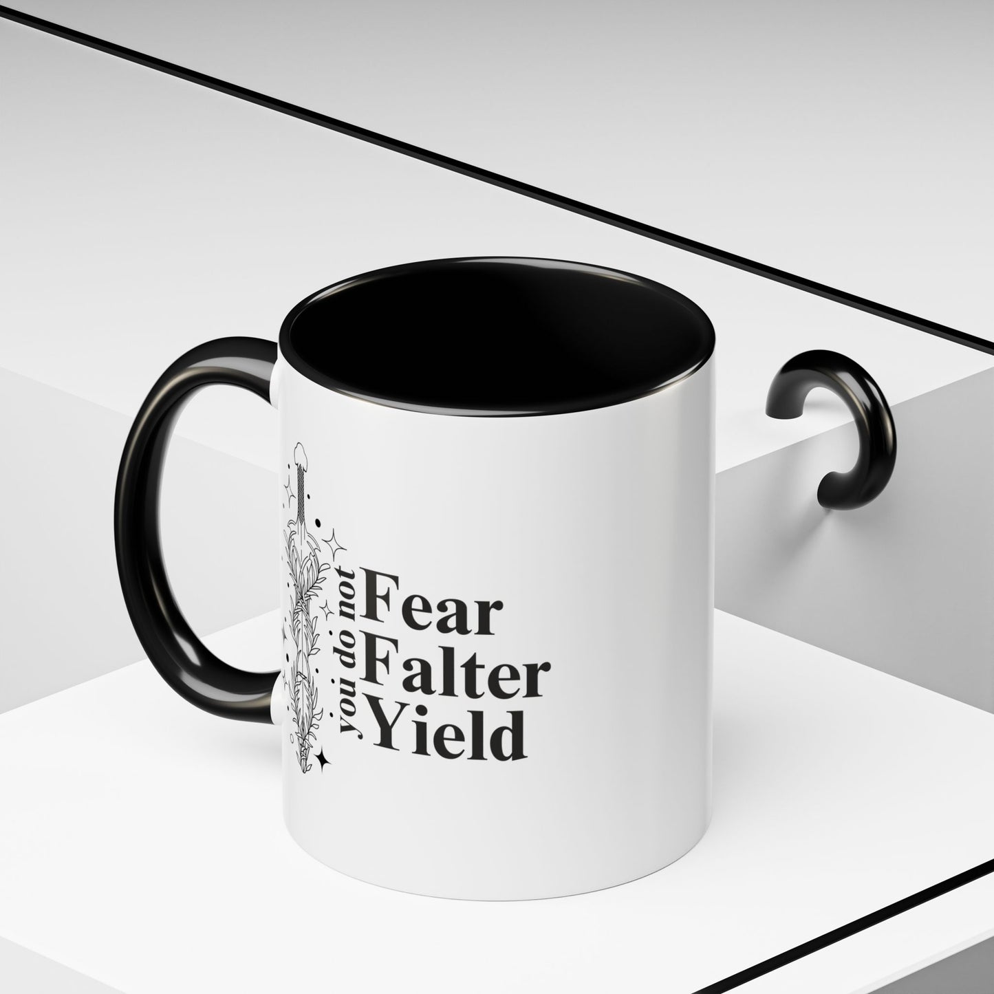 You Do Not Yield Mug