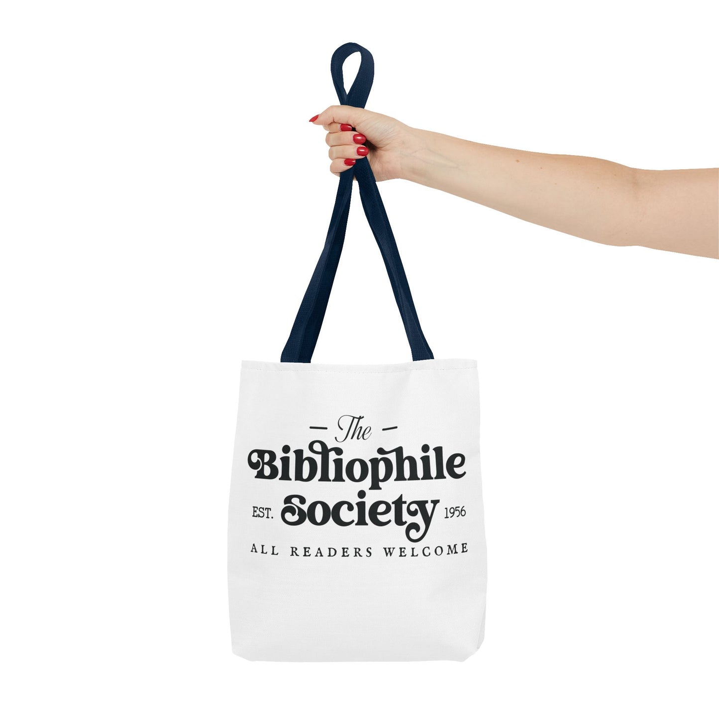 Bibliophile Society Tote Bag