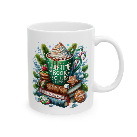 Yule Time Book Club Mug