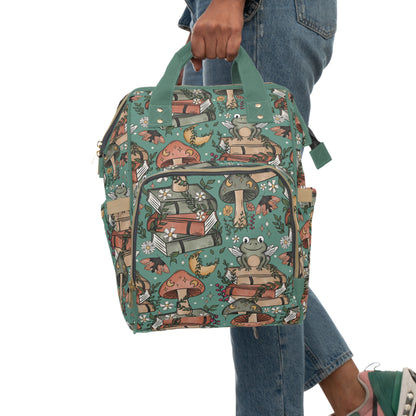 Enchanted Chapters Diaper Backpack
