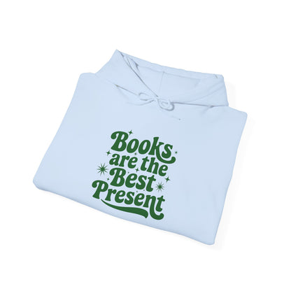 Books are the Best Present Hoodie