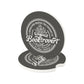 Booktrovert Car Coasters 2pc