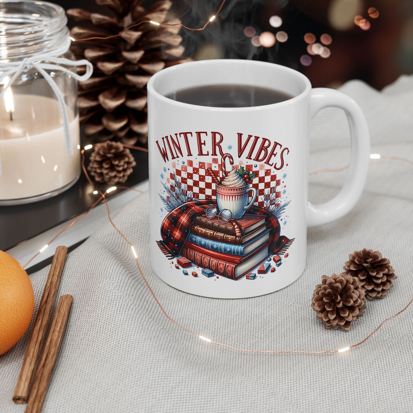 Winter Vibes Mug