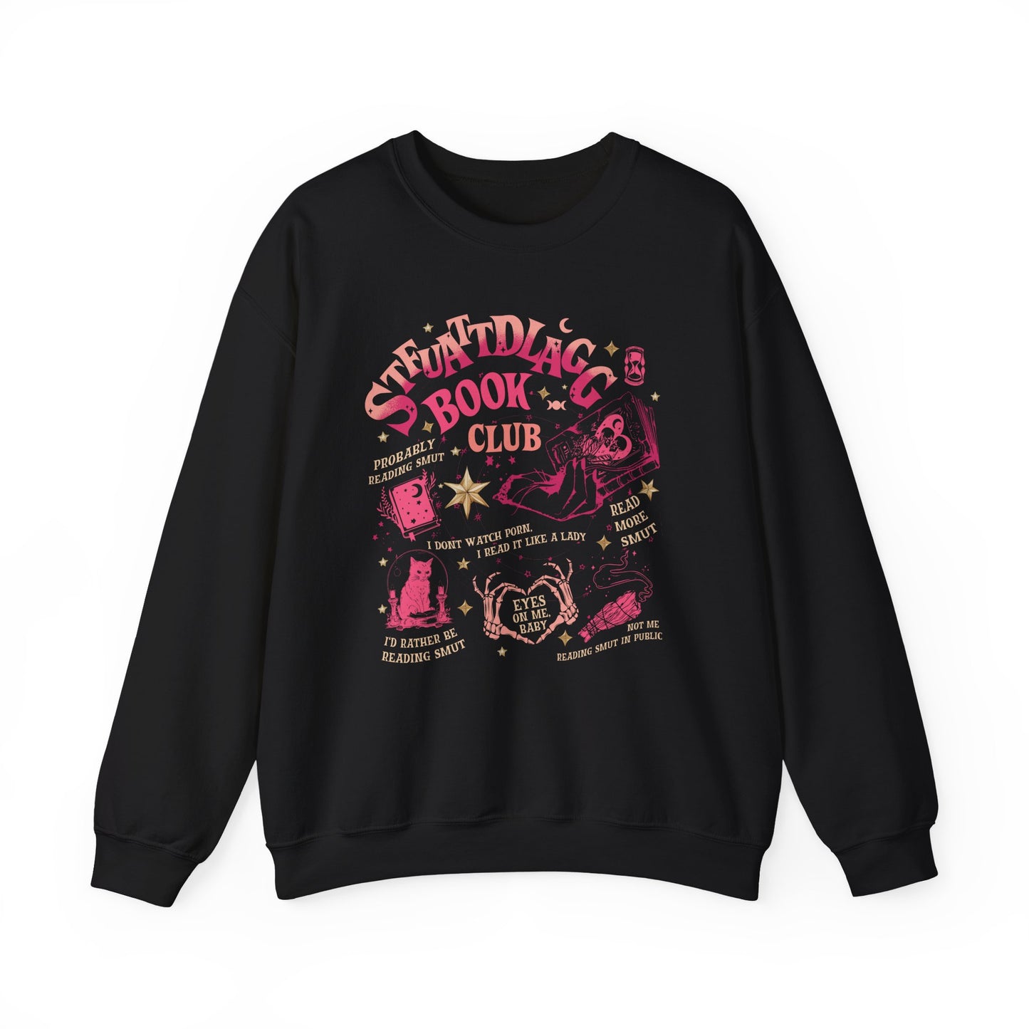 STFUATTDLAGG Book Club Sweater