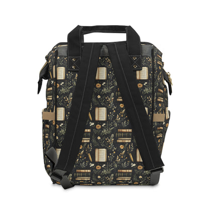Midnight Chapters Diaper Backpack