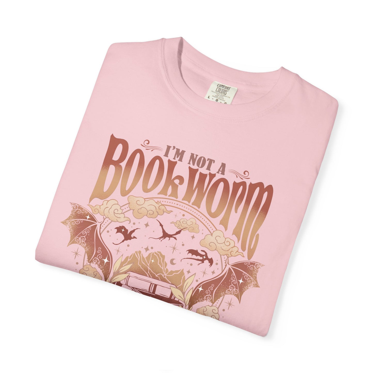 Book Dragon Tee