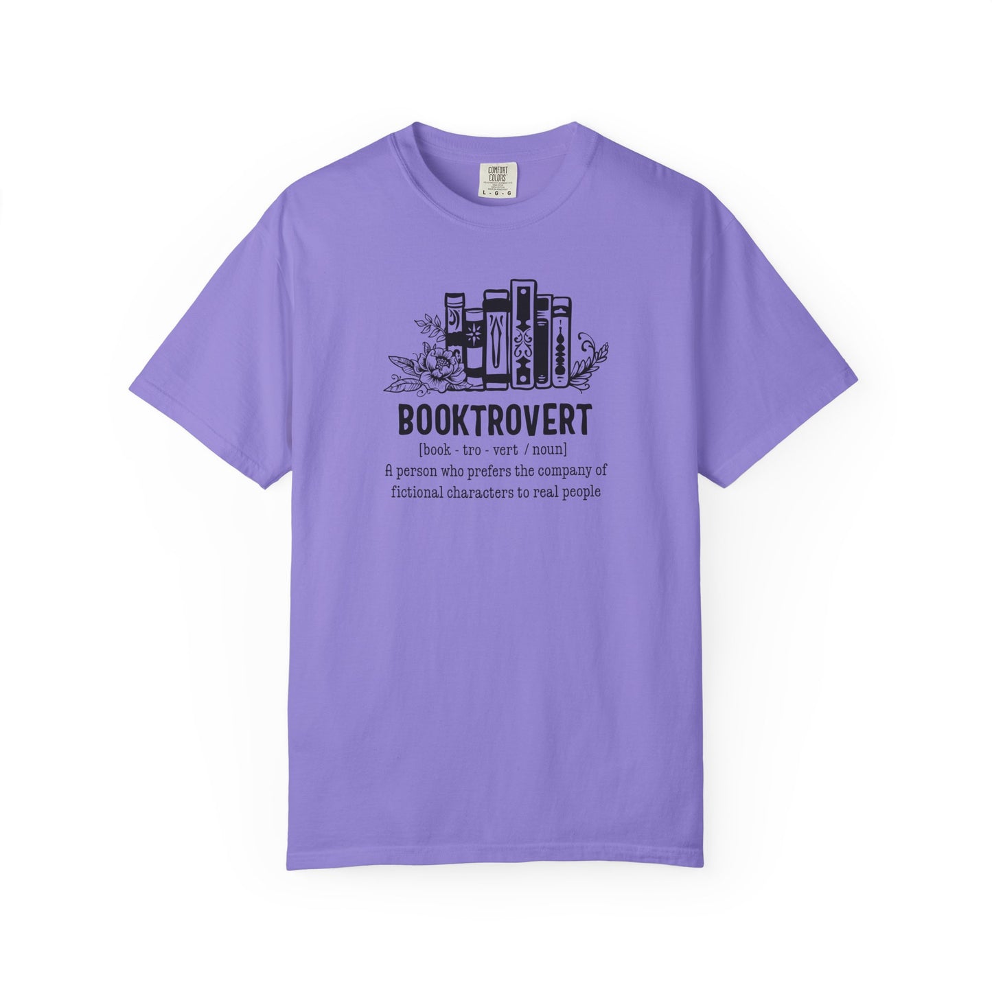 Booktrovert Tee