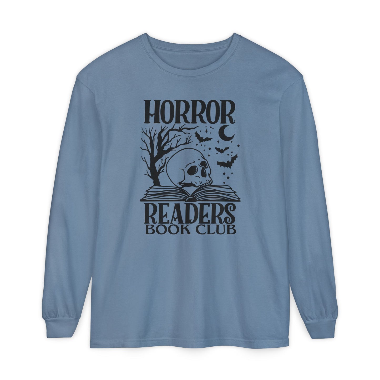 Horror Readers Long Sleeve Tee