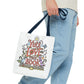 Yule Love This Book Tote Bag