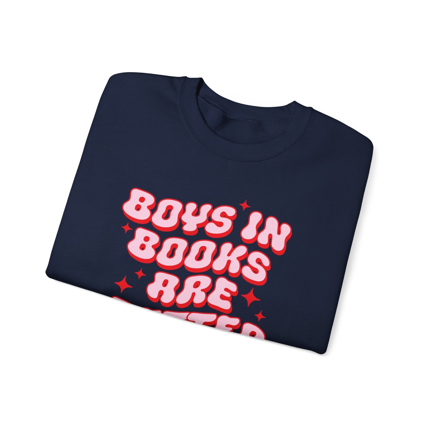 Boys in Books Sweatshirt