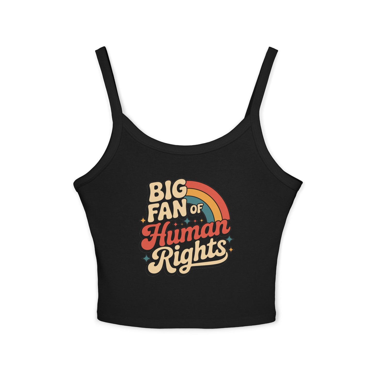 Big Fan of Human Rights Tank