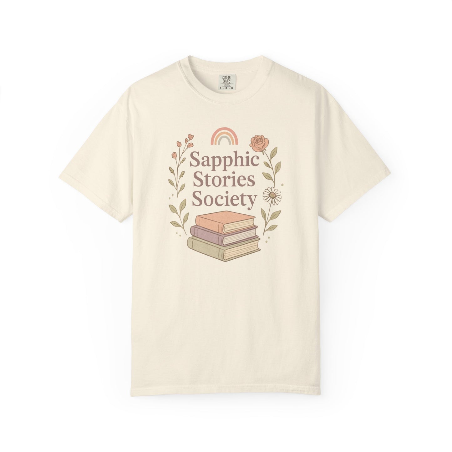 Sapphic Stories Society Tee