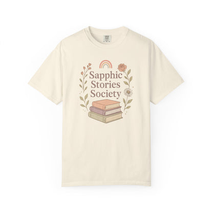 Sapphic Stories Society Tee