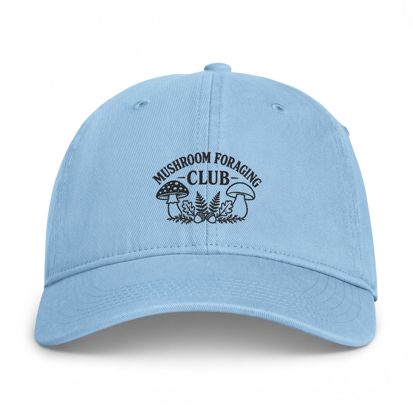 Mushroom Foraging Club Cap