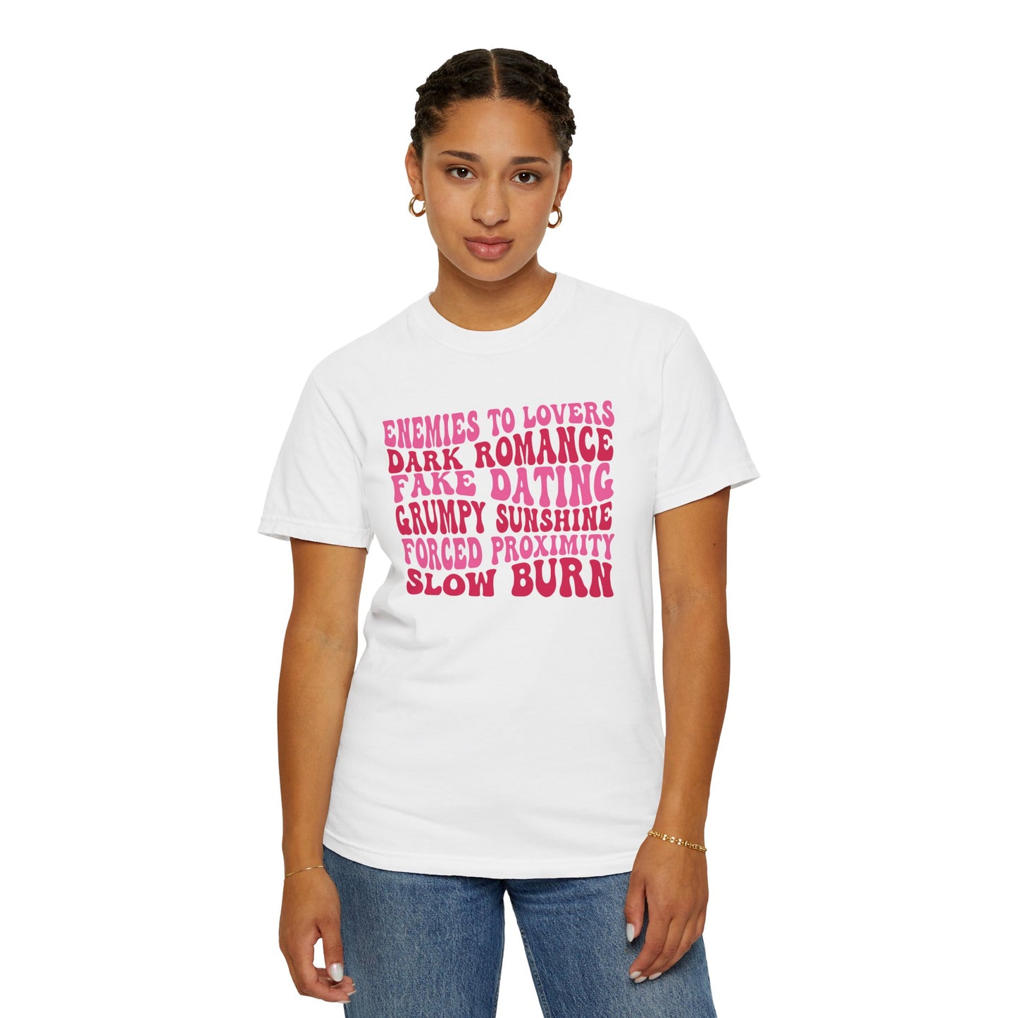 Book Tropes Tee