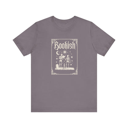 Bookish Skeleton Tee