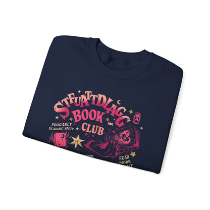 STFUATTDLAGG Book Club Sweater
