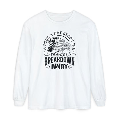 A Book a Day Long Sleeve Tee