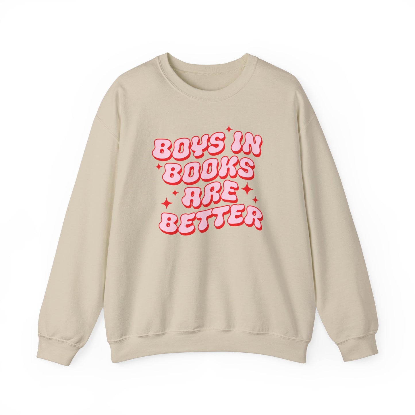 Boys in Books Sweatshirt