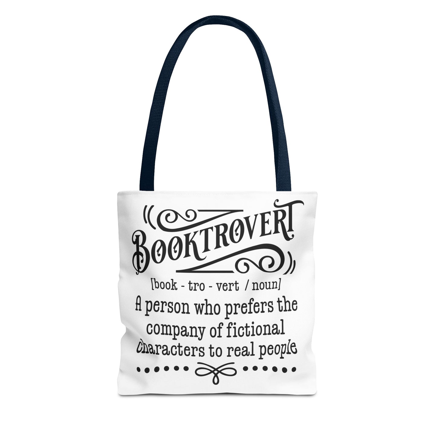 Booktrovert Tote Bag