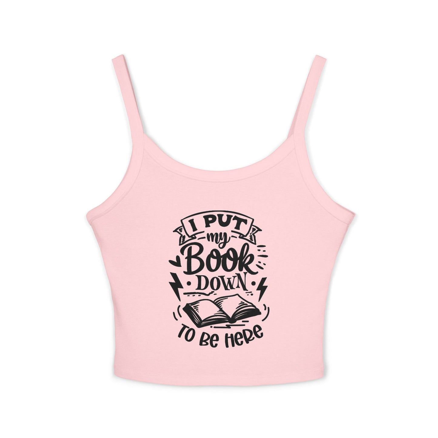I Put My Book Down Tank