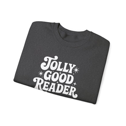 Jolly Good Reader Sweatshirt