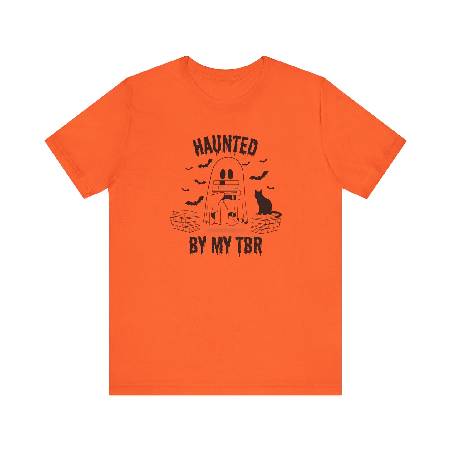 Haunted by my TBR Tee