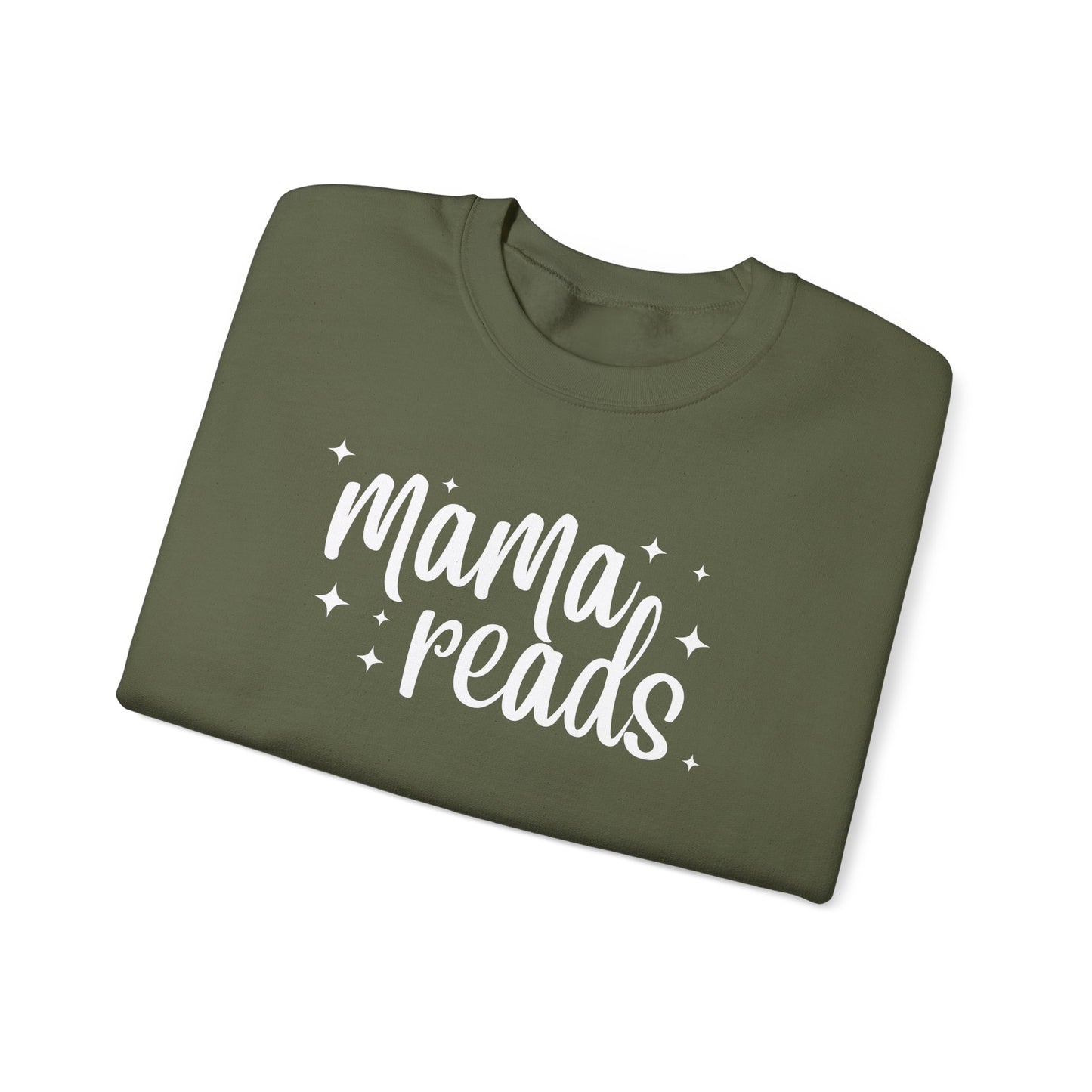 Mama Reads Sweatshirt