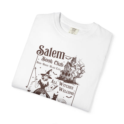 Salem Book Club Tee
