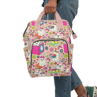 Spooky Stories Diaper Backpack